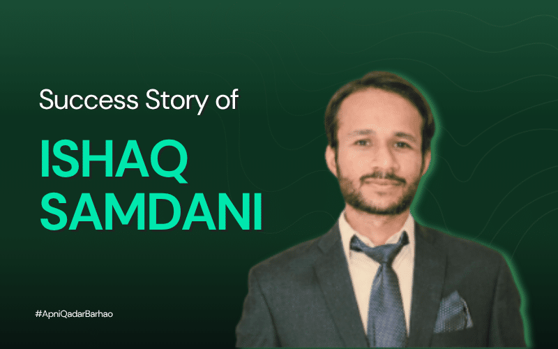 From Working for Free to a Signed Offer Letter: Muhammad Ishaq Samdani’s Path Into Digital Marketing