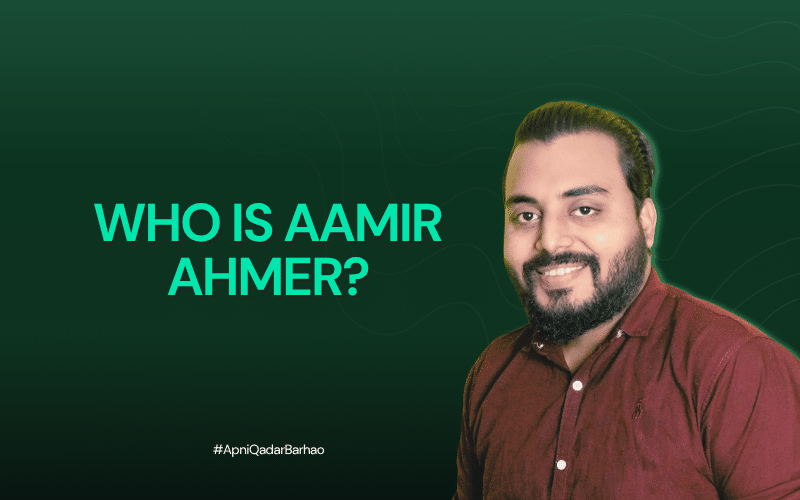 Who is Aamir Ahmer?