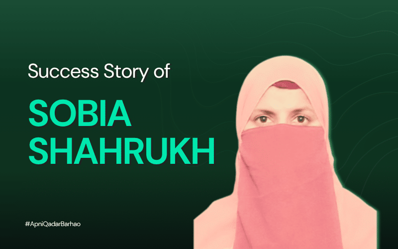 Experience First, Earnings Later: Sobia Shah Rukh’s First Client Story