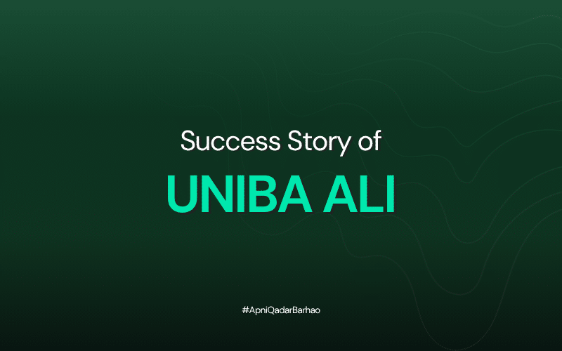 It’s Not a Get Rich Quick Scheme: Uneeba Ali’s 8 Months of Trusting the Process