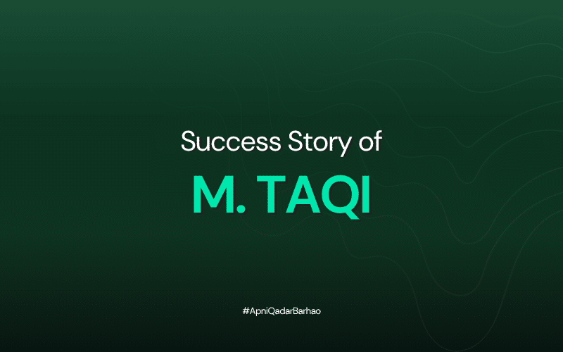 From Zero Experience to 10+ Clients: M. Taqi’s Career, Built Entirely Through AAA