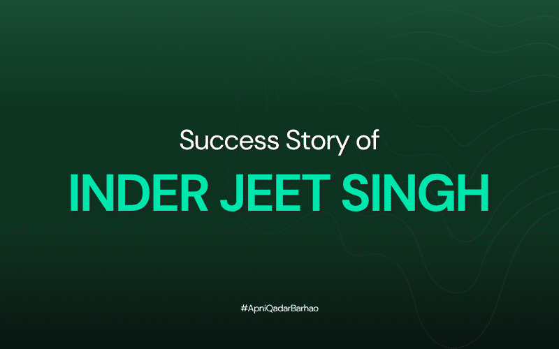 First Client in 4 Days, Then Built His First Website in 2 Weeks: Inder Jeet Singh’s Story