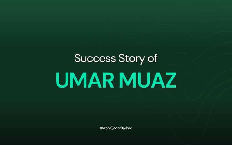 “Finally I Earn My First Payment”: Umar Muaz’s Milestone