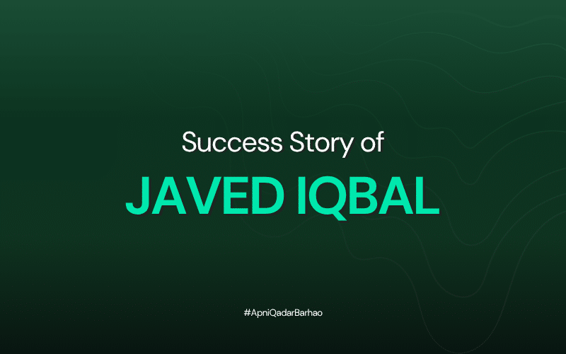 Rs. 19,000 From a Client: Javed Iqbal on Learning Digital Marketing With Sir Aamir