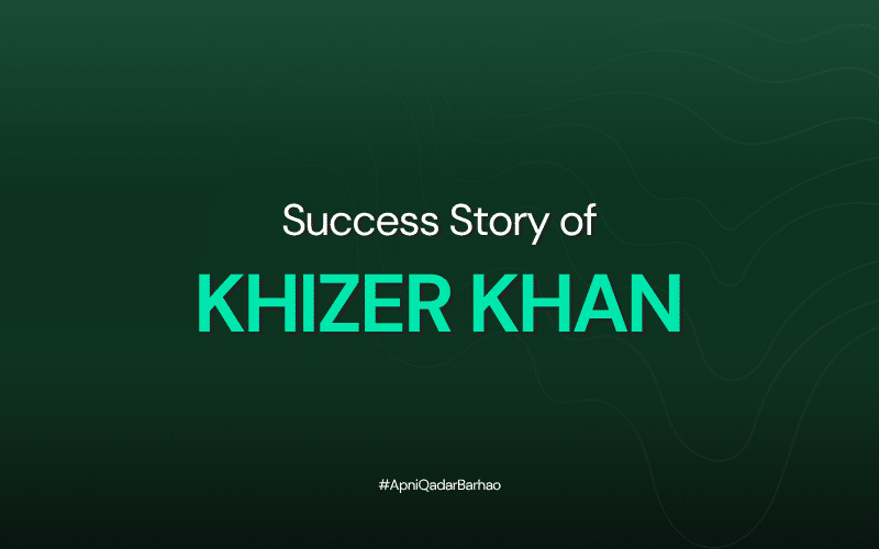 From Batch 17 to Digital Marketing Specialist: Khizer Khan’s Career Shift From Karachi