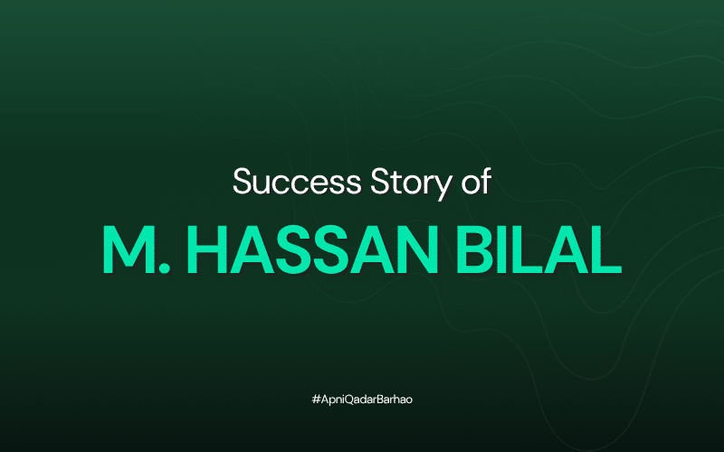 “Today I Got My Offer Letter”: Hassan Bilal’s Path Into a Digital Marketing Agency