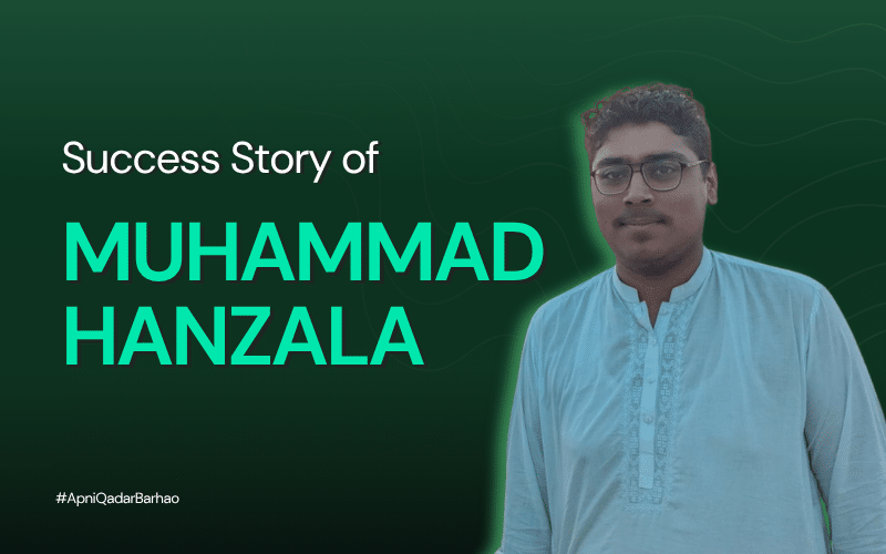 From Chai Stall to His Own Setup: Muhammad Hanzala’s Two-Year Journey With Aamir Ahmer Academy
