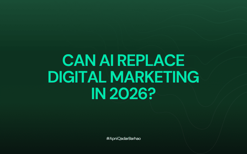 Can AI Replace Digital Marketing in 2026? Here’s What the Data Actually Shows